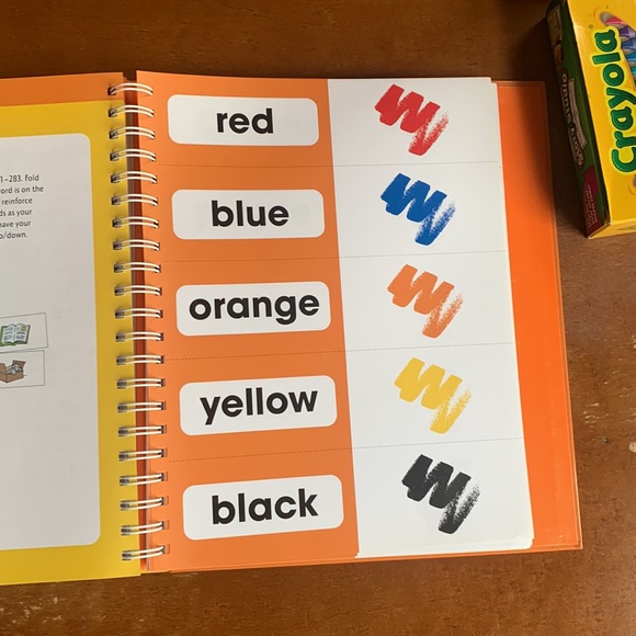 Scholastic grade PRE-K Reading & Math hard cover work book over 300 pages - Picture 8 of 8